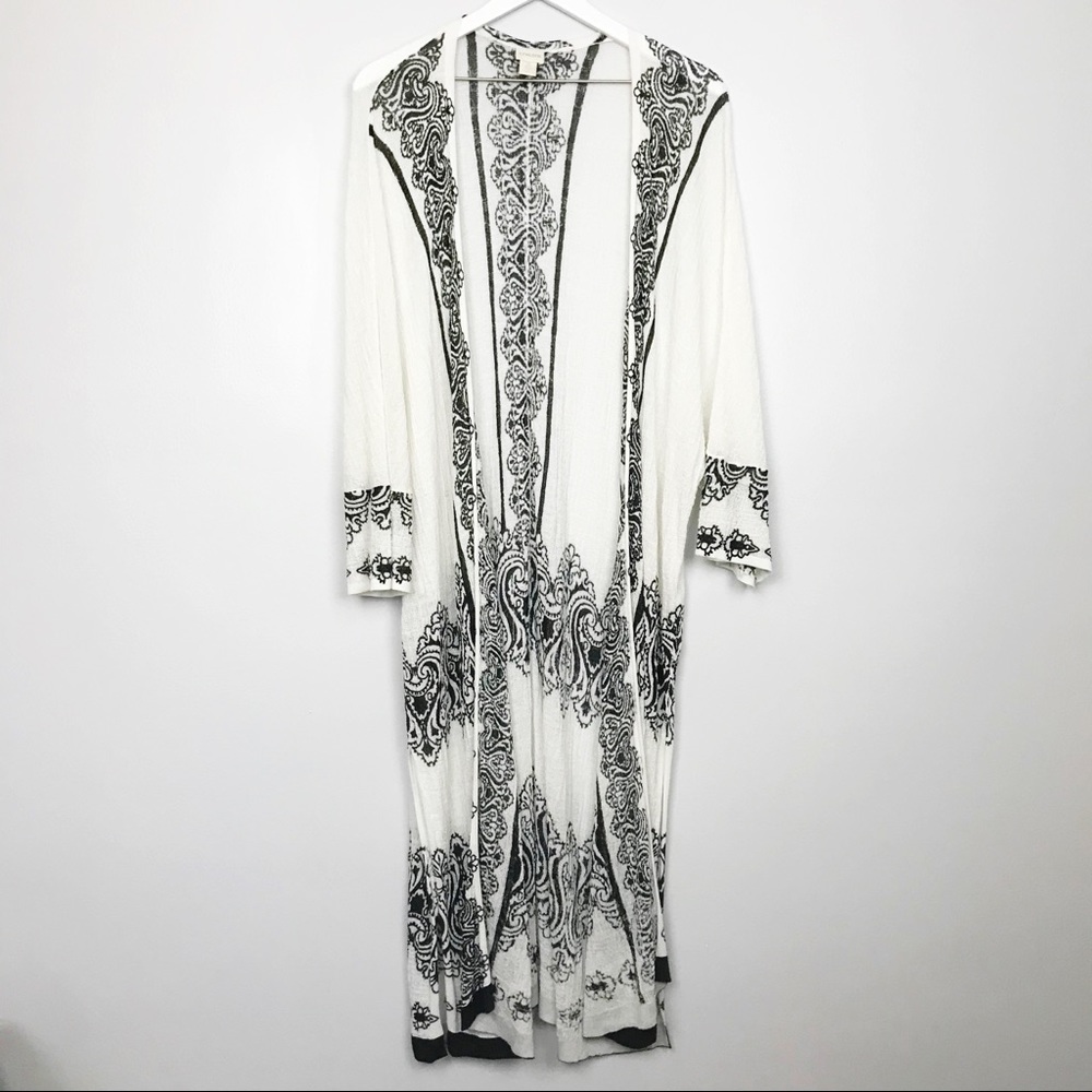 Chicos Viscose Classy Boho Kimono